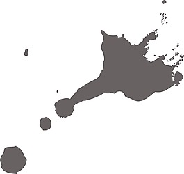 飛濺的向量元素