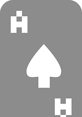 撲克3字形圖標