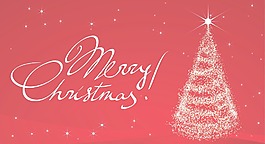 圣誕節(jié)裝飾矢量插圖