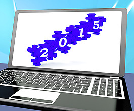2015筆記本電腦顯示未來的活動