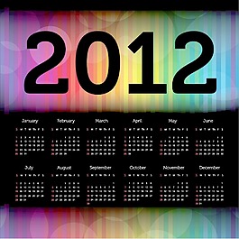 2012日歷