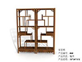 3D古典柜架