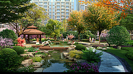 建筑3D效果圖