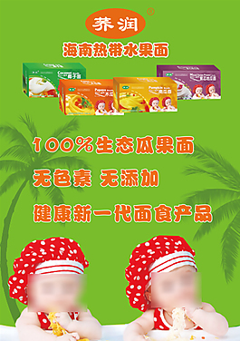 喬潤水果面海報