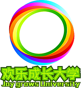 彩虹圓環logo