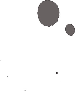 飛濺的向量元素