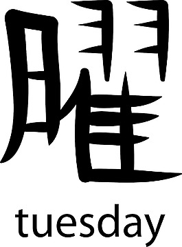 漢字矢量元素