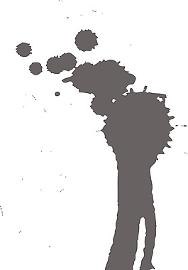 飛濺的向量元素