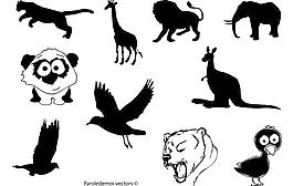 動物矢量集