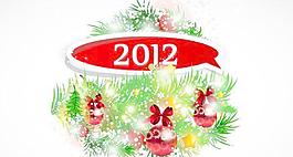 2012新年庆祝新年的1