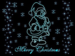 慶祝圣誕燈圣誕形狀雪花