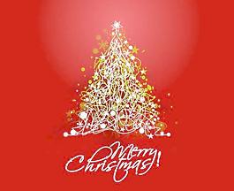 創(chuàng)意的圣誕樹矢量素材24