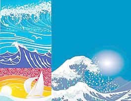 矢量波主題矢量
