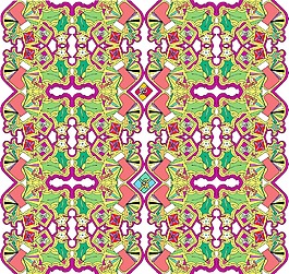圣誕背景矢量插畫