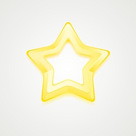 裝飾的明星