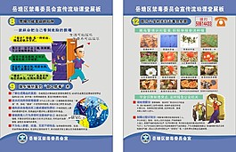 禁毒宣傳