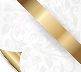 華麗的模式03——美麗的花卉圖案矢量素材