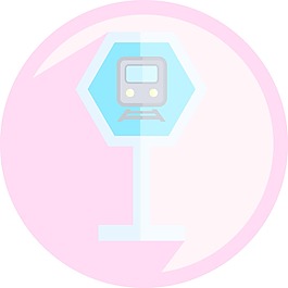 火車標(biāo)牌