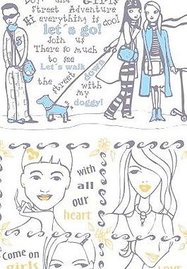 2的歐洲風格的卡通T恤矢量素材的歐洲風格的T恤