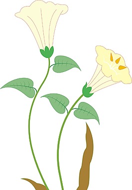 大自然花卉元素