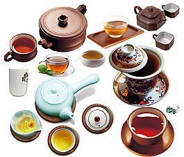中國古典茶盞