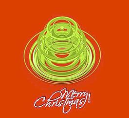 矢量創(chuàng)意的圣誕樹矢量素材08