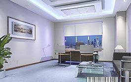 辦公室模型   3DMAX