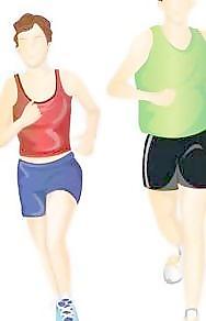 跑步運動矢量2