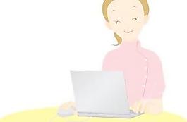 女孩和計算機向量52