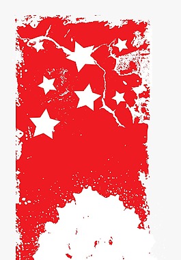 立式旗幟美國(guó)獨(dú)立日向量的主題設(shè)計(jì)