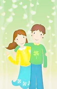 23對夫婦美滿的愛情