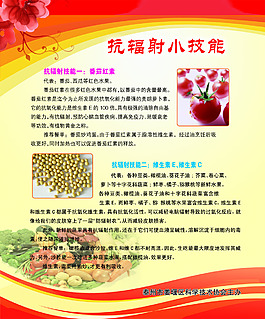抗辐射小技能