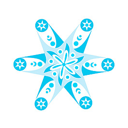 原來雪花白