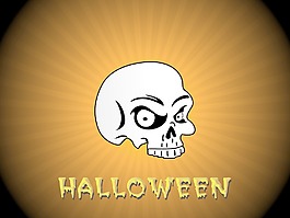 在離體顱骨射線背景