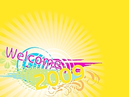 2009新年的問候方式