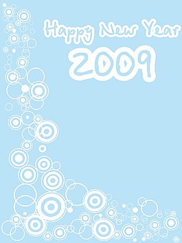 2009新年的問候方式
