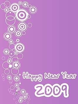 2009新年的問候方式