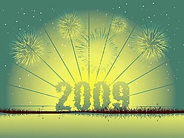 2009新年的問候方式