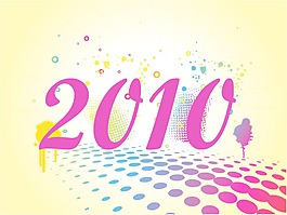2010矢量壁紙