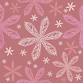 花無(wú)休止的花卉圖案的無(wú)縫模式的無(wú)縫紋理可用于墻紙