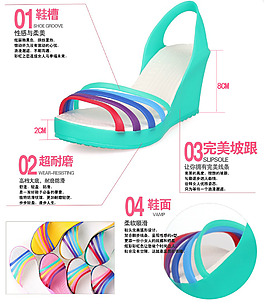 涼鞋海報(bào)圖