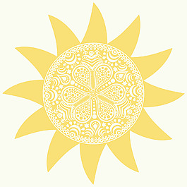 典型的太陽