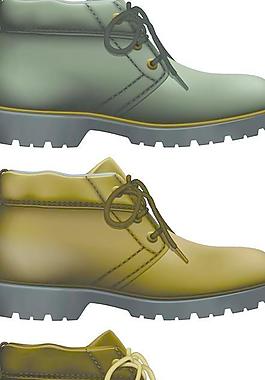 創(chuàng)新低鞋矢量圖形06