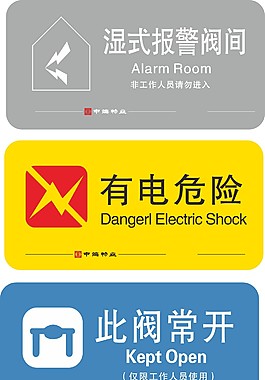 有電危險牌子