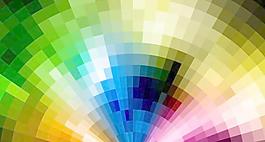 摘要時(shí)尚徑向調(diào)色板