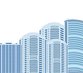 現(xiàn)代城市建筑設(shè)計(jì)矢量素材04