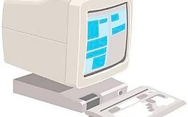 精裝的計算機向量28
