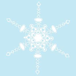 原来的雪花