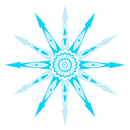 原来的雪花
