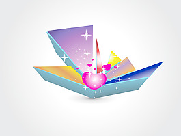 摘要情人節illustartion